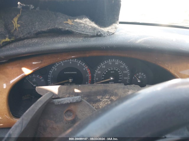 2003 JAGUAR S-TYPE SAJEA03V331M64037 Photo 6