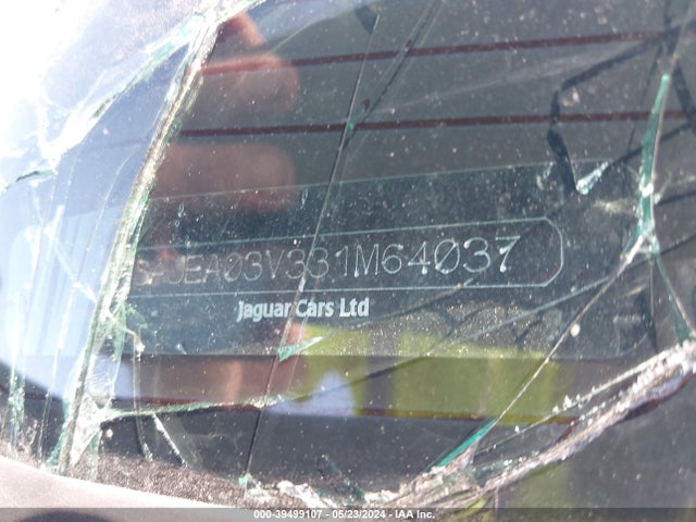 2003 JAGUAR S-TYPE SAJEA03V331M64037 Photo 8