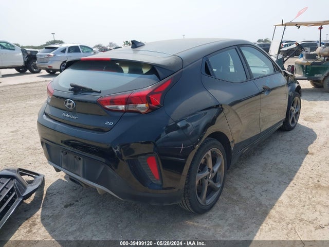 Hyundai Veloster 2.0 2019 KMHTG6AFXKU006247 Image 4