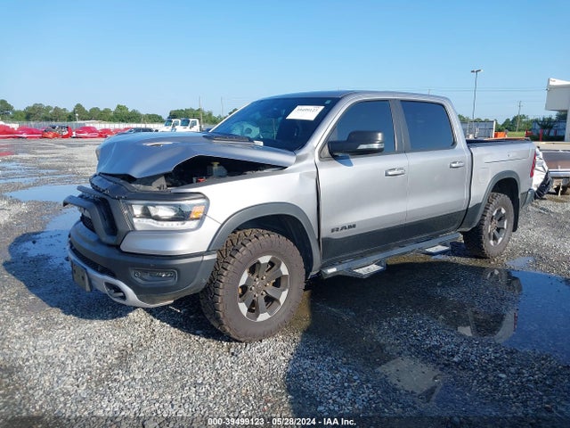 1C6SRFLT8KN690827 RAM 1500 Rebel  4x4 5'7 Box