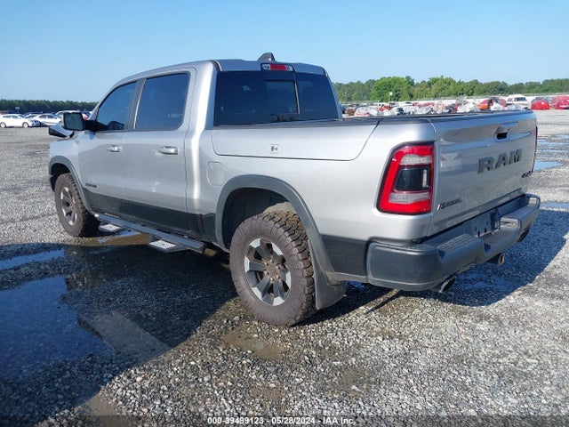 1C6SRFLT8KN690827 RAM 1500 Rebel  4x4 5'7 Box