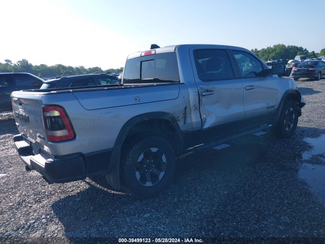 1C6SRFLT8KN690827 RAM 1500 Rebel  4x4 5'7 Box
