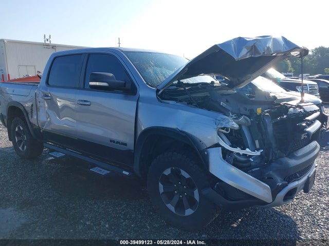 1C6SRFLT8KN690827 RAM 1500 Rebel  4x4 5'7 Box