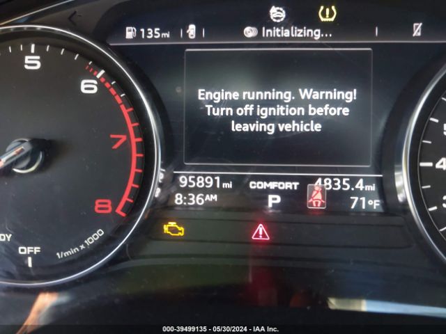 WAUKMAF48JA129898 Audi A4 2.0t Tech Ultra Premium/2.0t Ultra Premium
