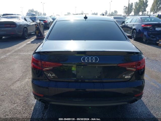WAUKMAF48JA129898 Audi A4 2.0t Tech Ultra Premium/2.0t Ultra Premium