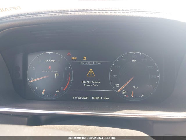 SALGS3EF5GA270491 Land Rover Range Rover 5.0l V8 Supercharged