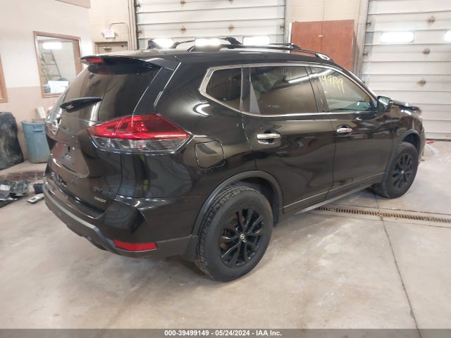 Nissan ROGUE SV 2018 5N1AT2MV8JC752943 Image 4