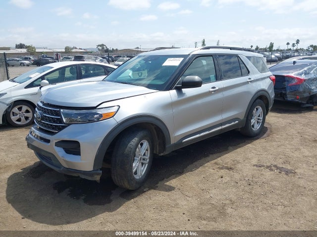Ford EXPLORER XLT 2020 1FMSK7DHXLGB42200 Image 2