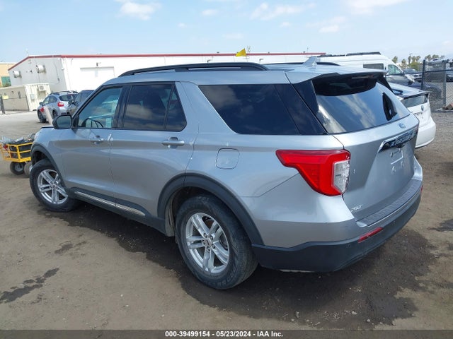 Ford EXPLORER XLT 2020 1FMSK7DHXLGB42200 Image 3