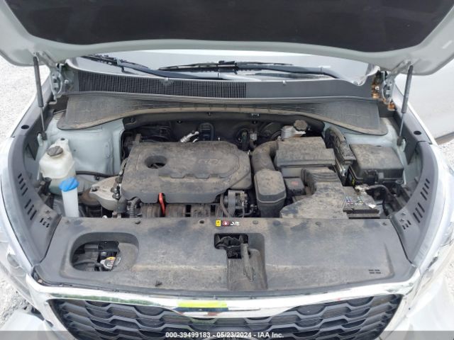 5XYPG4A39LG666539 KIA Sorento 2.4l L
