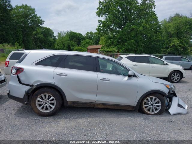 5XYPG4A39LG666539 KIA Sorento 2.4l L