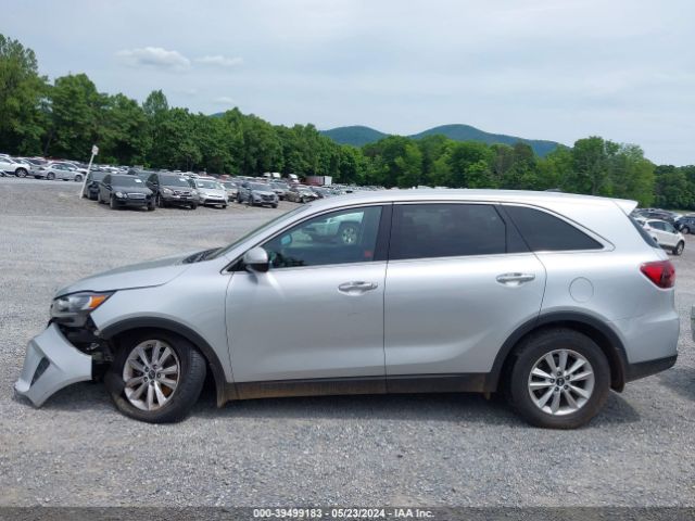 5XYPG4A39LG666539 KIA Sorento 2.4l L