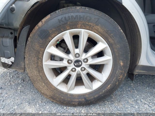 5XYPG4A39LG666539 KIA Sorento 2.4l L