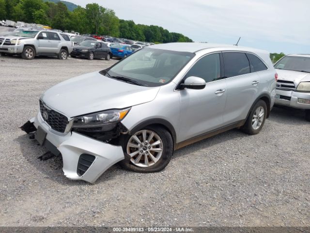 5XYPG4A39LG666539 KIA Sorento 2.4l L