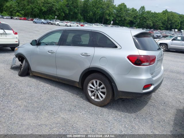 5XYPG4A39LG666539 KIA Sorento 2.4l L