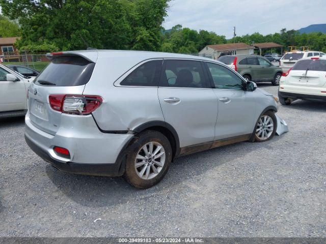 5XYPG4A39LG666539 KIA Sorento 2.4l L