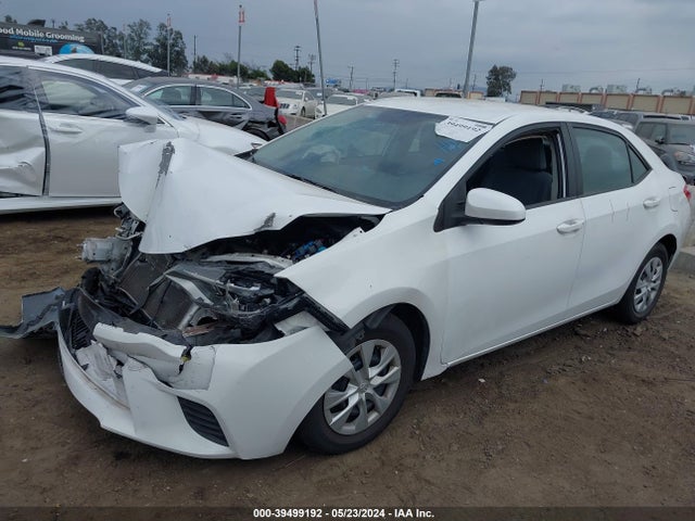 Toyota COROLLA L 2015 5YFBURHE5FP279445 Image 2