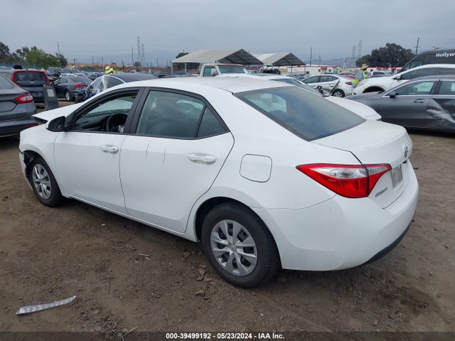 Toyota COROLLA L 2015 5YFBURHE5FP279445 Image 3