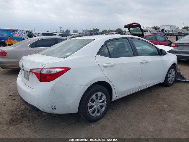 Toyota COROLLA L 2015 5YFBURHE5FP279445 Image 4