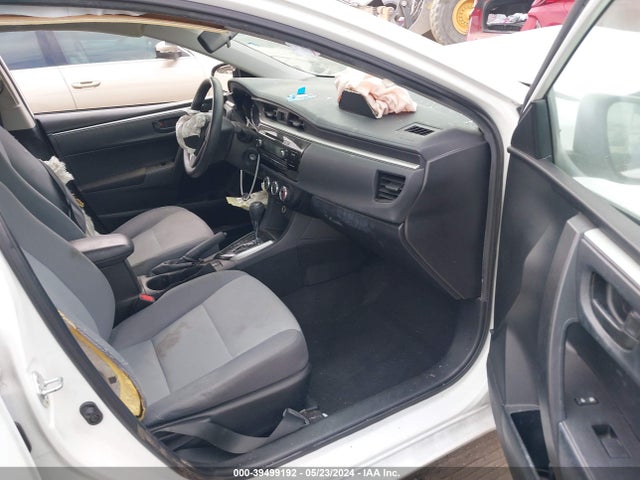 Toyota COROLLA L 2015 5YFBURHE5FP279445 Image 5