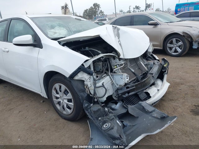 Toyota COROLLA L 2015 5YFBURHE5FP279445 Image 6