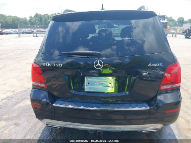 WDCGG8JB0FG374403 Mercedes-Benz Glk 350 4matic