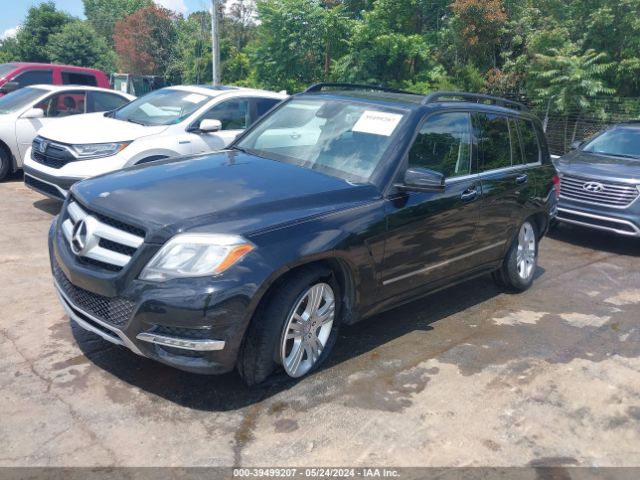 WDCGG8JB0FG374403 Mercedes-Benz Glk 350 4matic