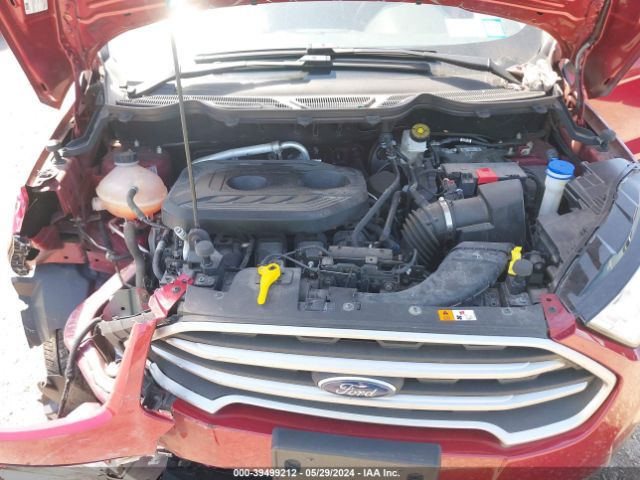 MAJ6S3GL8LC352399 Ford Ecosport Se