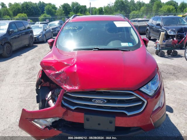 MAJ6S3GL8LC352399 Ford Ecosport Se