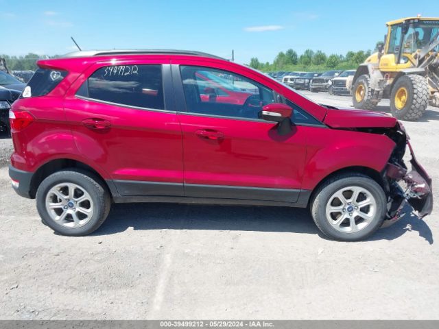 MAJ6S3GL8LC352399 Ford Ecosport Se