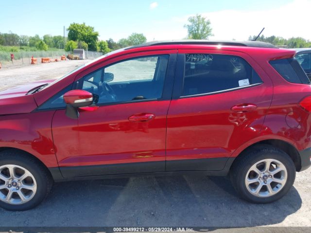 MAJ6S3GL8LC352399 Ford Ecosport Se