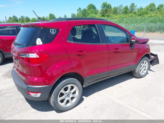 MAJ6S3GL8LC352399 Ford Ecosport Se