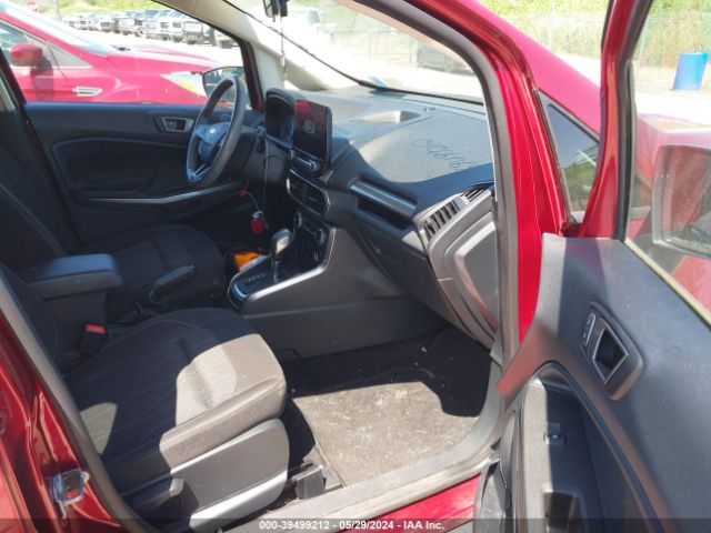 MAJ6S3GL8LC352399 Ford Ecosport Se