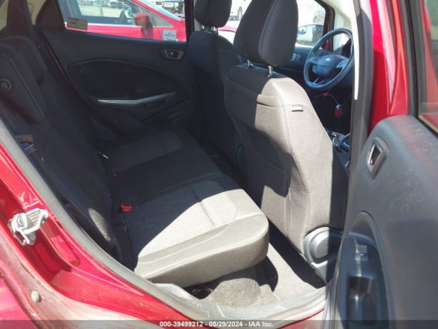 MAJ6S3GL8LC352399 Ford Ecosport Se