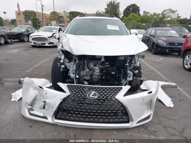 JTJHZKEA3N2026400 Lexus Rx 350l