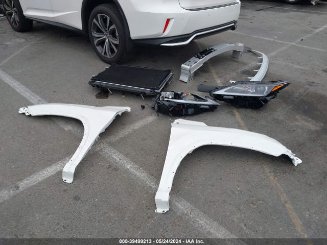 JTJHZKEA3N2026400 Lexus Rx 350l