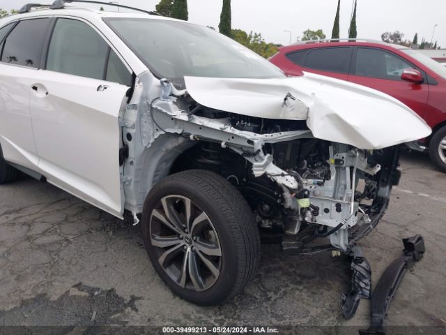 JTJHZKEA3N2026400 Lexus Rx 350l