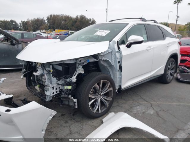 JTJHZKEA3N2026400 Lexus Rx 350l