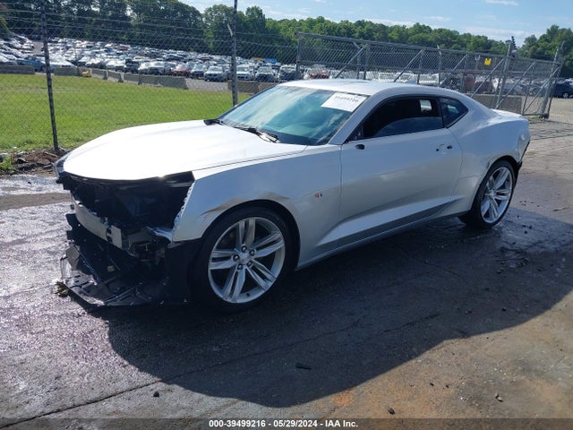 Chevrolet Camaro 1lt 2016 1G1FB1RS0G0189816 Image 2
