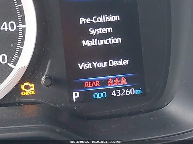 Toyota COROLLA LE 2020 JTDVPRAE0LJ113851 Image 16