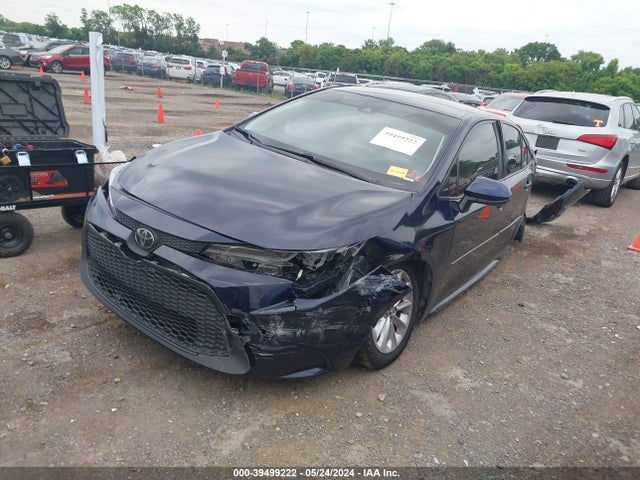 Toyota COROLLA LE 2020 JTDVPRAE0LJ113851 Image 2