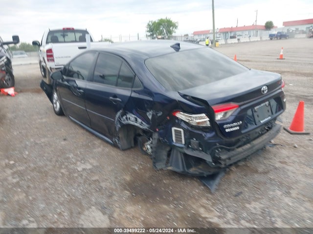Toyota COROLLA LE 2020 JTDVPRAE0LJ113851 Image 3
