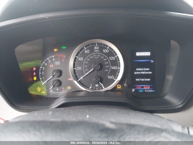 Toyota COROLLA LE 2020 JTDVPRAE0LJ113851 Image 7
