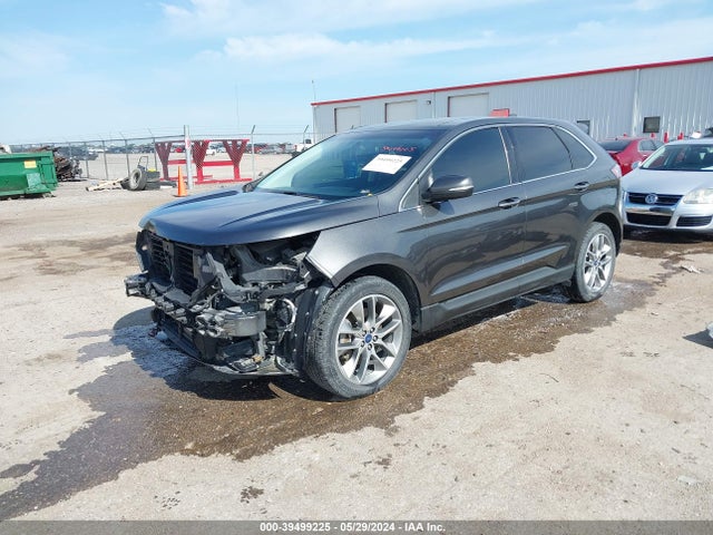 Ford Edge Titanium 2018 2FMPK4K95JBC00055 Image 2