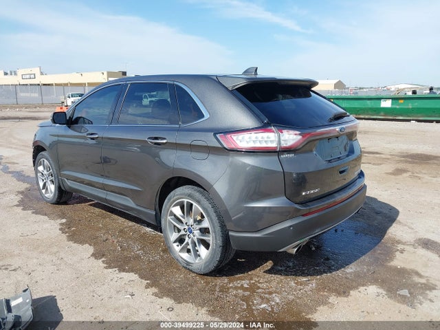 Ford Edge Titanium 2018 2FMPK4K95JBC00055 Image 3