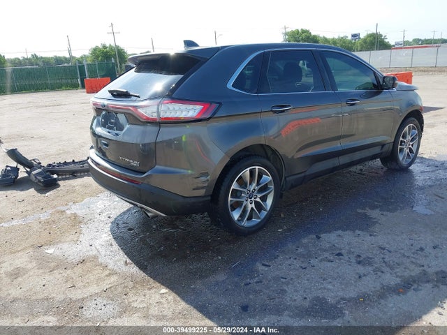 Ford Edge Titanium 2018 2FMPK4K95JBC00055 Image 4