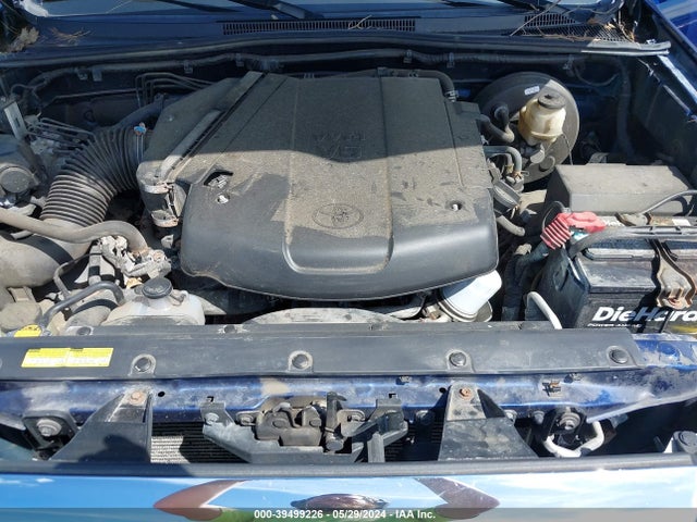 Toyota Tacoma Base V6 2015 3TMLU4EN1FM176395 Image 10