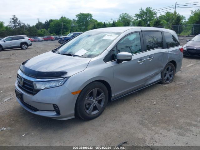 5FNRL6H57NB051442 Honda ODYSSEY EX