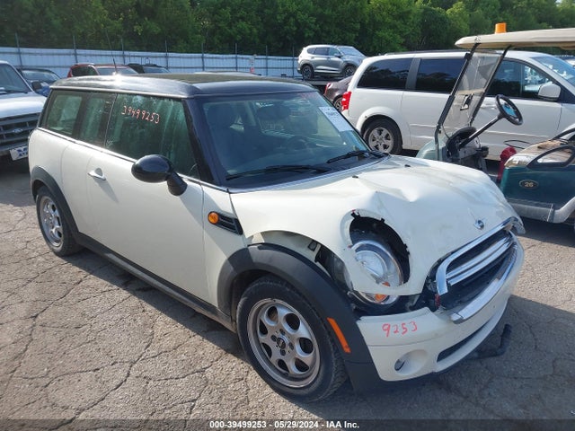 2013 MINI CLUBMAN WMWZF3C50DT490004 Photo 0
