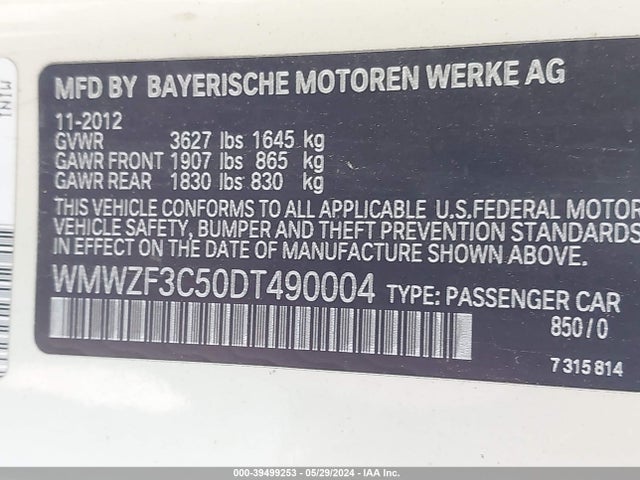 2013 MINI CLUBMAN WMWZF3C50DT490004 Photo 8